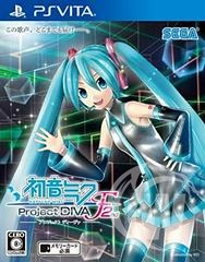 Hatsune Miku: Project Diva F 2nd - Japanese